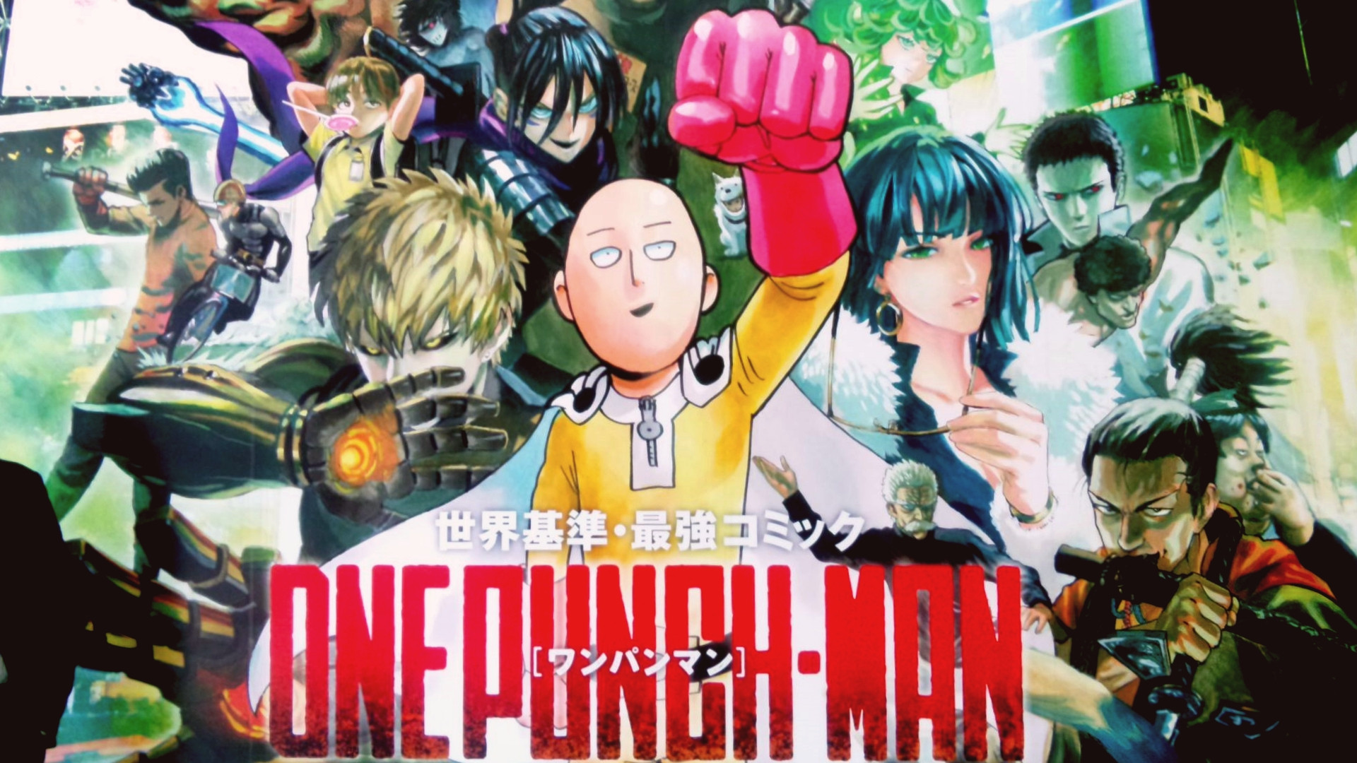 7 Reasons Why One Punch Man Is Popular