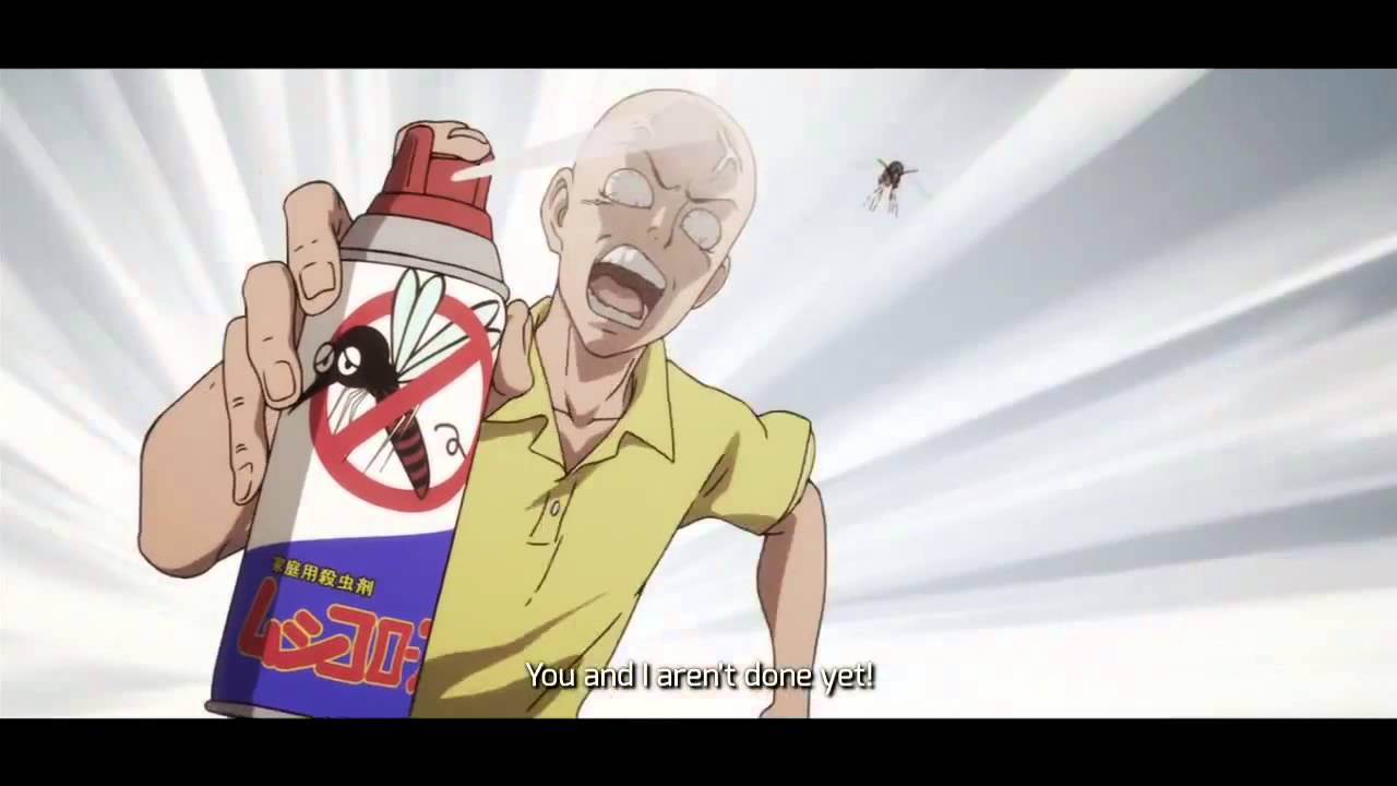 Saitama "helpless" In Killing The Mosquito For This Simple Reason