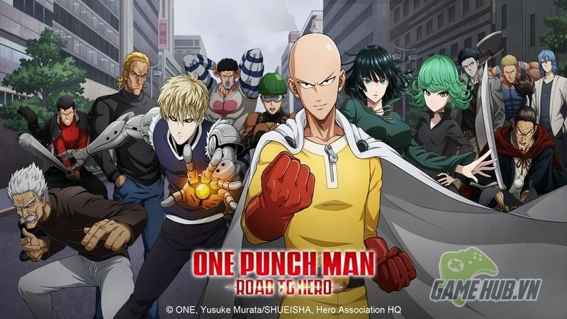 One Punch Man - Einer der heißesten Anime des letzten Jahres