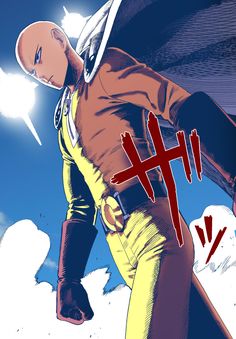How does Saitama Defeat Opponents Using Spiritual powers?