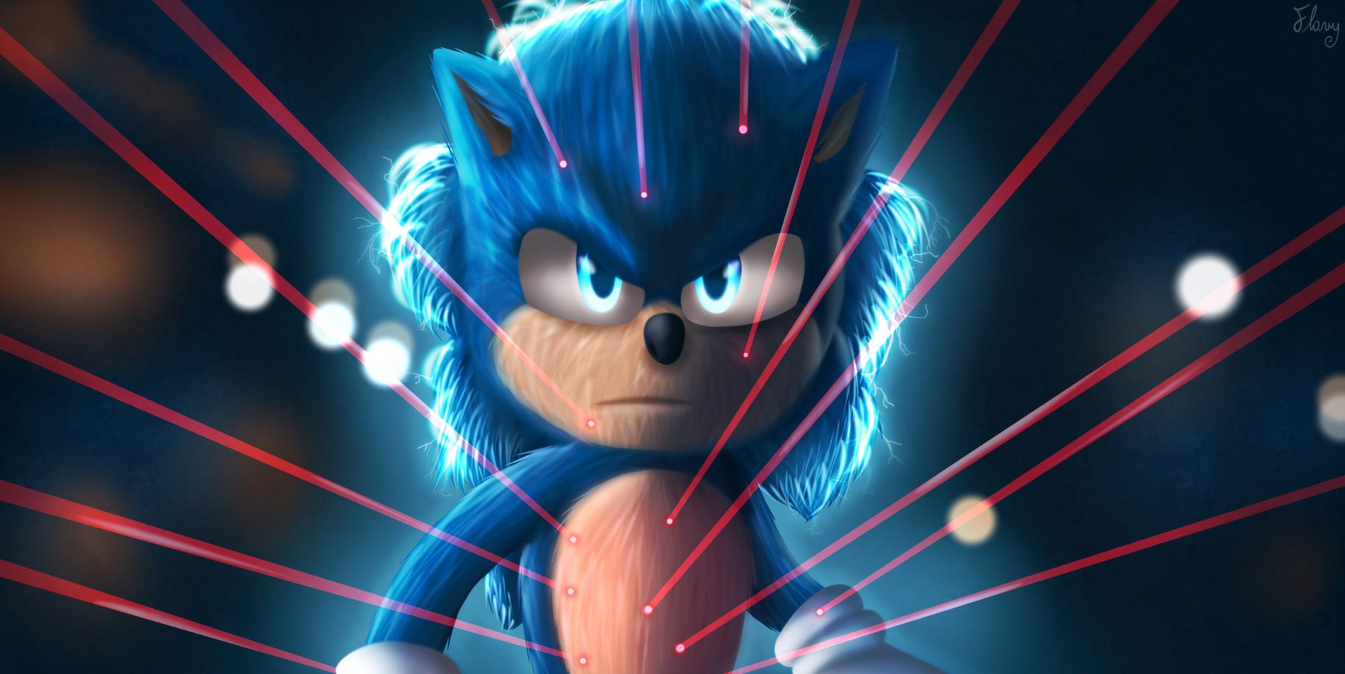 "Sonic The Hedgehog" will be released in February