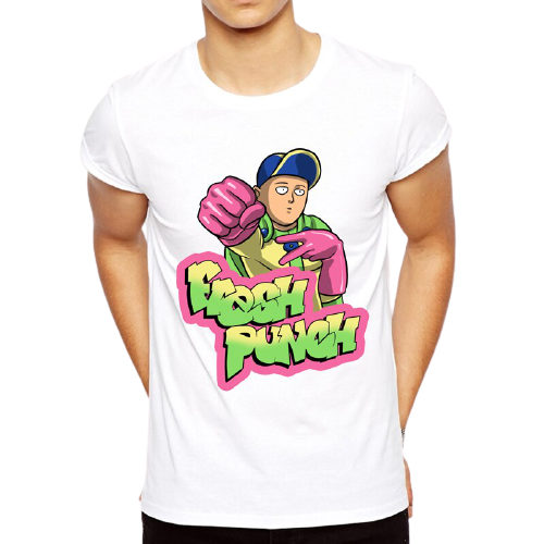 2019 o Thun N M a H One Punch Man Anh H ng Saitama Oppai Anime removebg preview - Oppai Hoodies