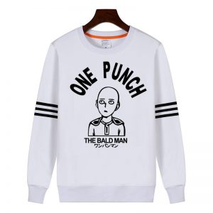 One Punch Man Portrait Sweater
