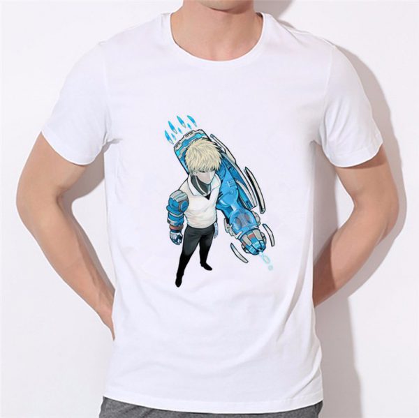 One Punch Man Character Basic T-shirts