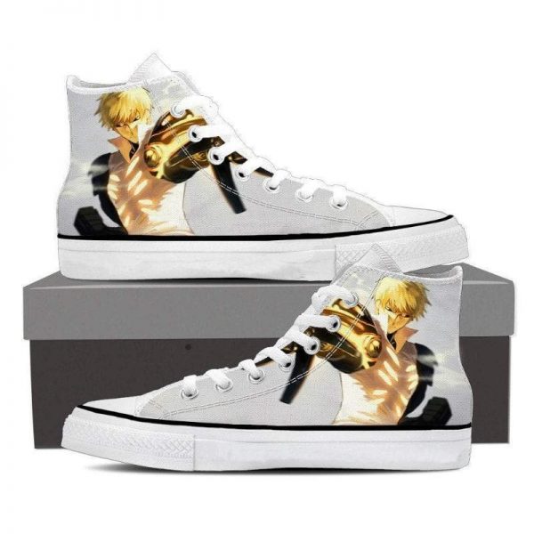 Converse Unisex Robot Genos One Punch Man Shoes - Oppai Hoodies