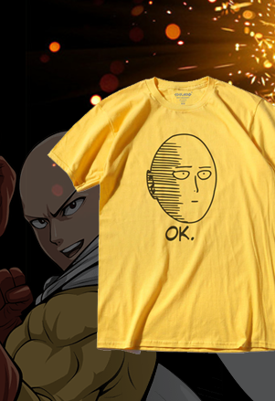 One Punch Man-T-Shirts