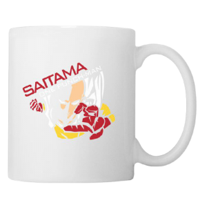 one punch man saitama coffee mug white removebg preview - Oppai Hoodies